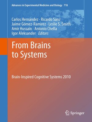 cover image of From Brains to Systems